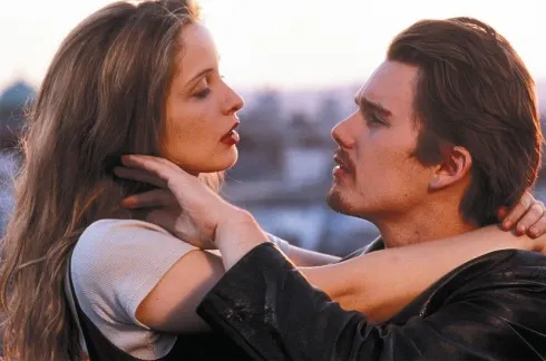 Cảnh phim "Before Sunrise"