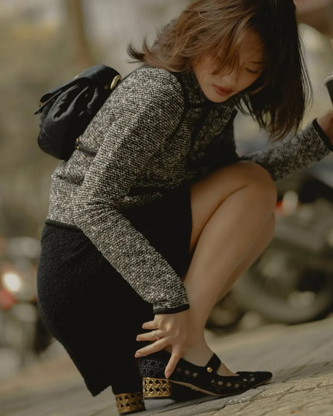 Marry Jane công sở đậm chất "preppy"