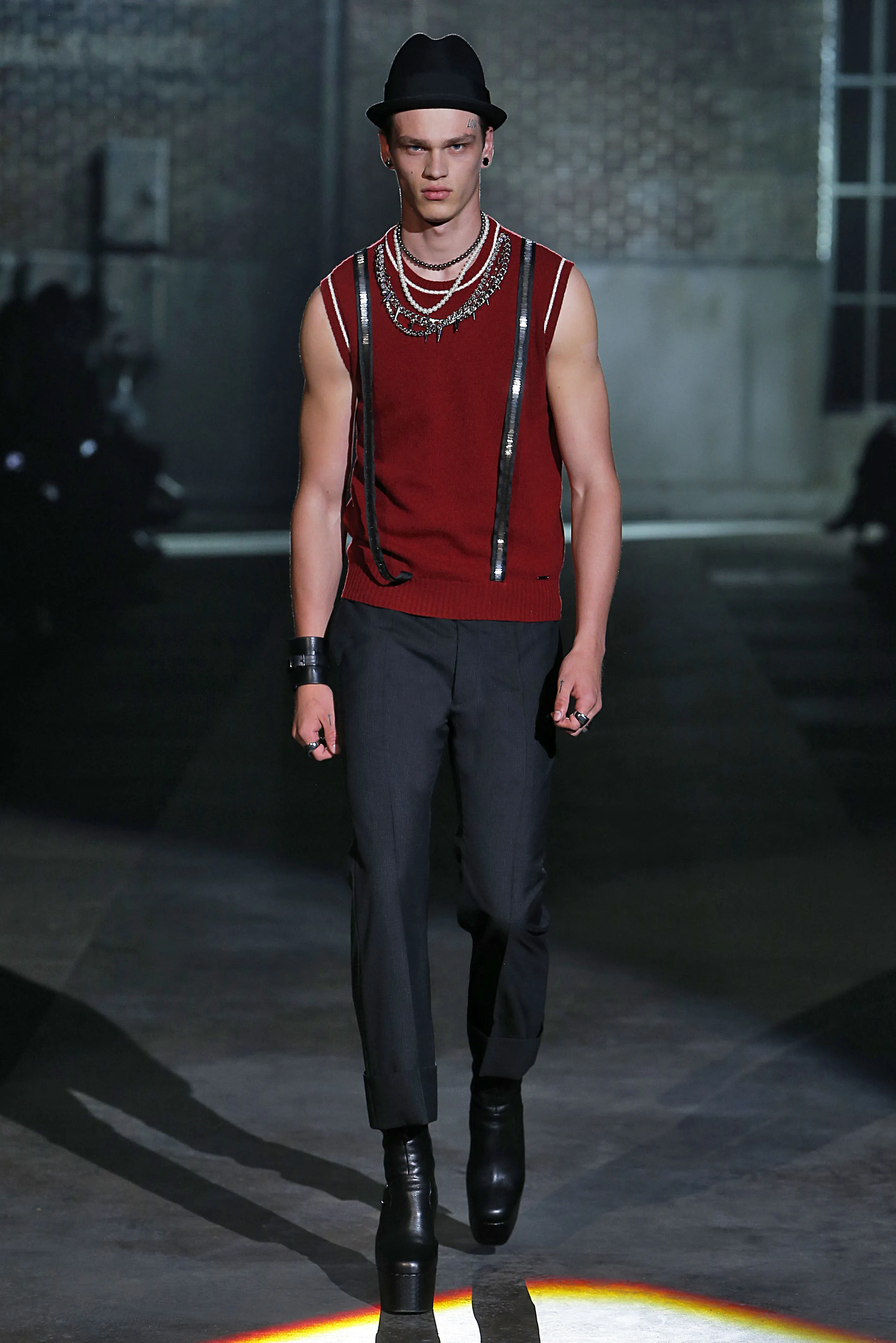 DSQUARED2 – Bộ sưu tập Nam Xuân Hè 2017