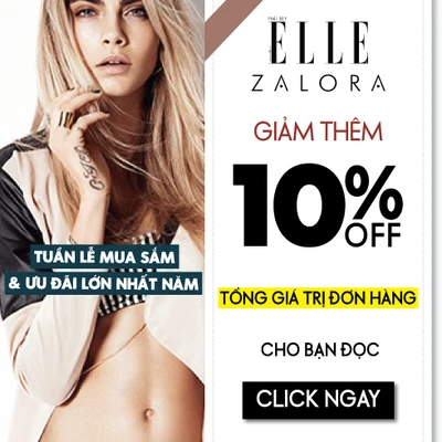 ELLE hop tac voi Zalora online fashion week