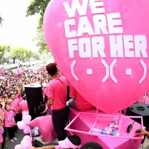 Ngày Hội Hồng – “Cùng đẩy lùi ung thư vú tại Việt Nam”