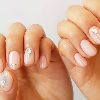 15 mẫu sơn móng tay đẹp yêu kiều theo phong cách Hàn Quốc