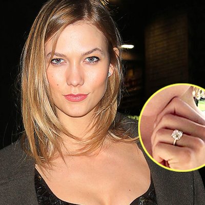 Nhẫn đính hôn của cô dâu tương lai Karlie Kloss "khủng" đến mức nào?