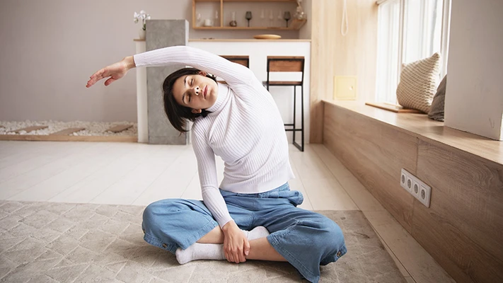 Bước vào giấc ngủ sâu hơn cùng các bài tập Yoga