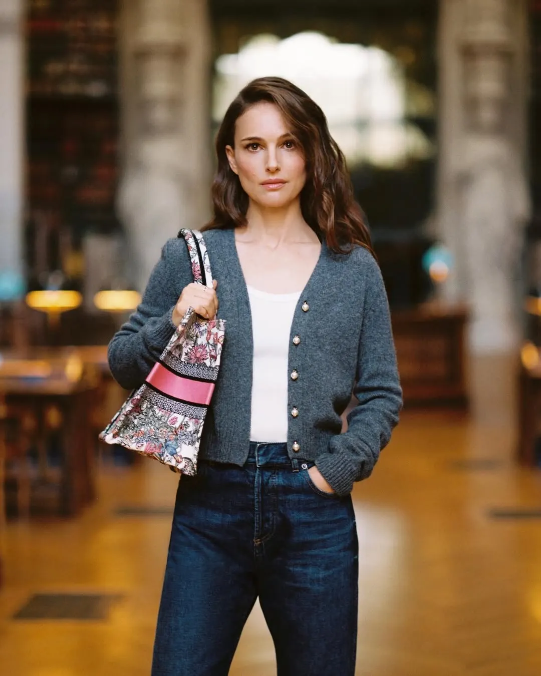 natalie portman dáng người chữ nhật