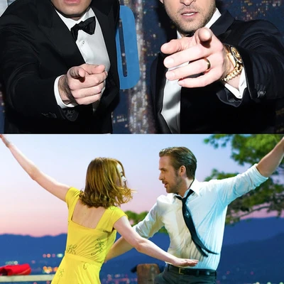 Khi Justin Timberlake & Jimmy Fallon mới là "cặp đôi chính" của La La Land