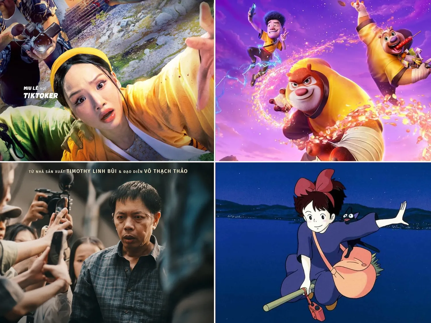 Dịp lễ 30/4 - 1/5, phòng vé Việt Nam chứng kiến cuộc đổ bộ của hàng loạt dự án lớn.