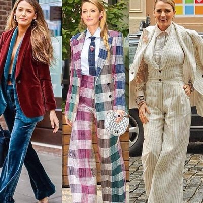 Học cách người đẹp Blake Lively tạo nên sức hút lạ thường cho những bộ âu phục