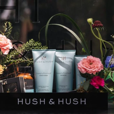 Bộ sản phẩm DeeplyRooted của Hush & Hush
