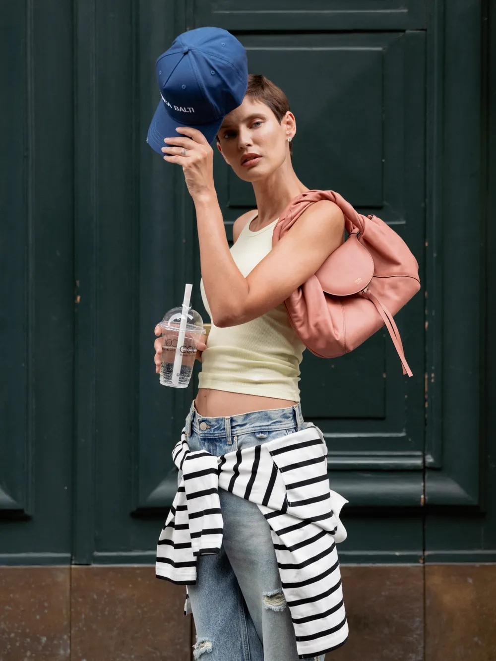 Bianca Balti tại sự kiện Fendi 