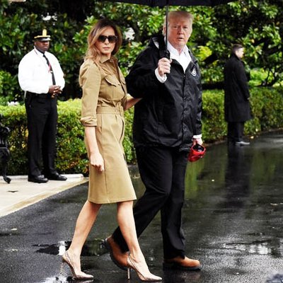 phu nhân Melania Trump
