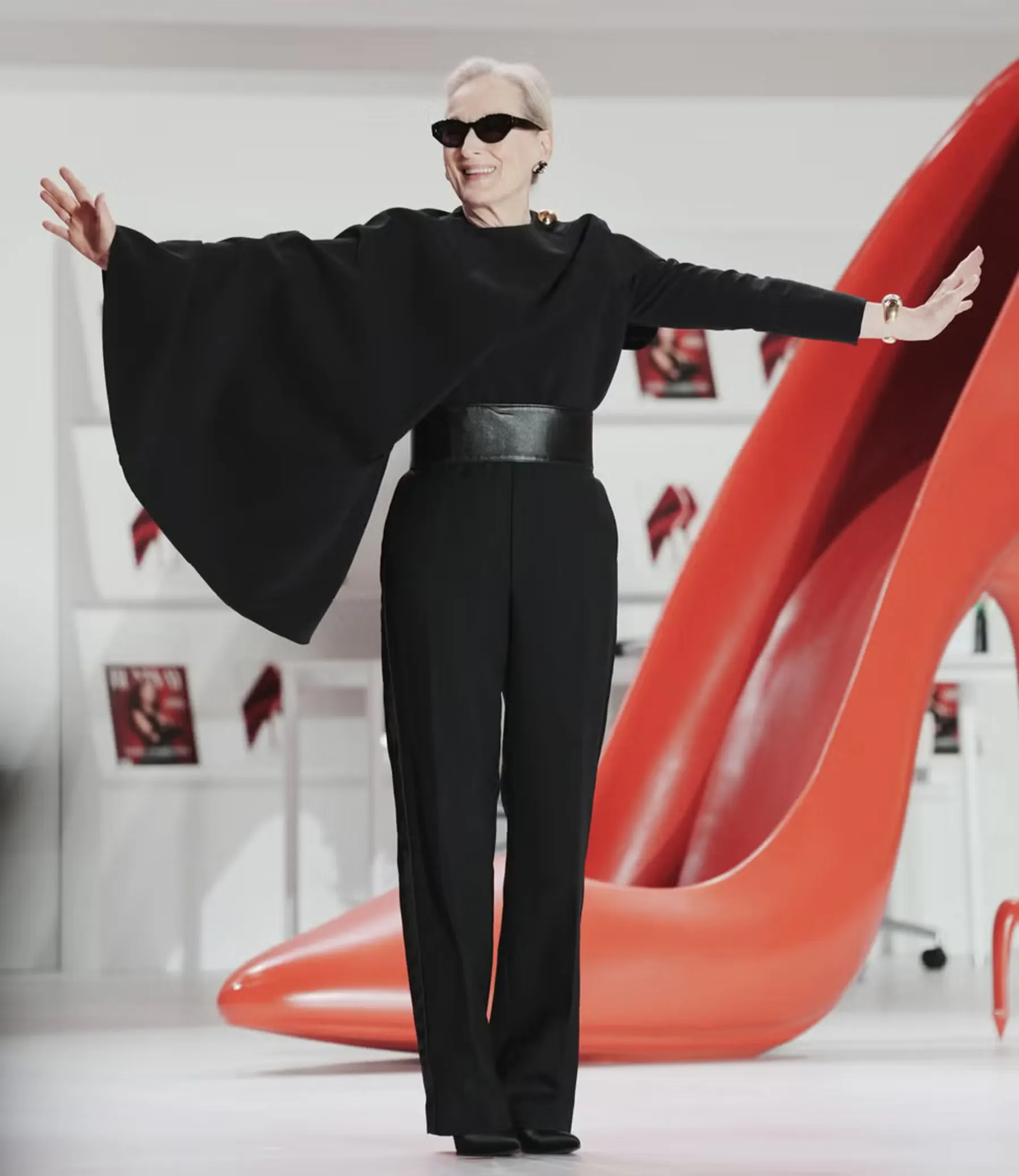 Meryl Streep Press Tour Seoul