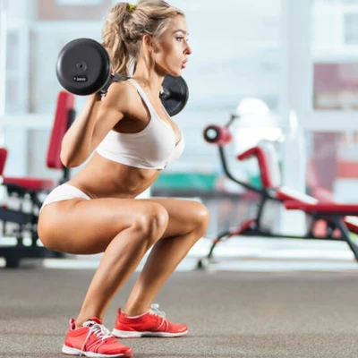 bài tập squat đúng cách