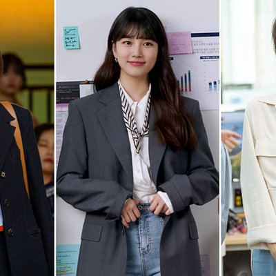 Thời trang của Suzy trong phim Start-Up
