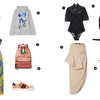 ELLE Style Calendar (18/2 – 25/2): Đón xuân cùng họa tiết hoa