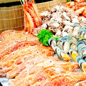 Đại Tiệc Hải Sản tại Café Central An Đông