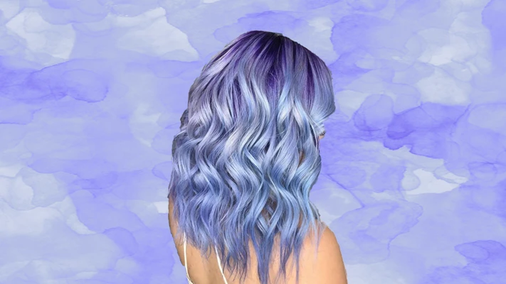 Periwinkle - xu hướng màu tóc nhuộm mới trên Instagram hứa hẹn sẽ 