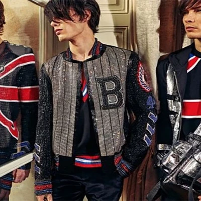 Balmain vừa cho ra mắt chiếc áo khoác bóng chày trị giá 912 triệu đồng