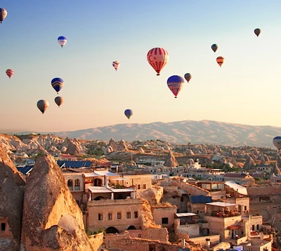 Khám phá kỳ quan thế giới: thung lũng Cappadocia