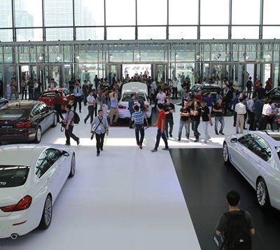 Khai mạc triển lãm BMW World Vietnam 2016