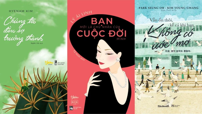 sách hay về tuổi trẻ