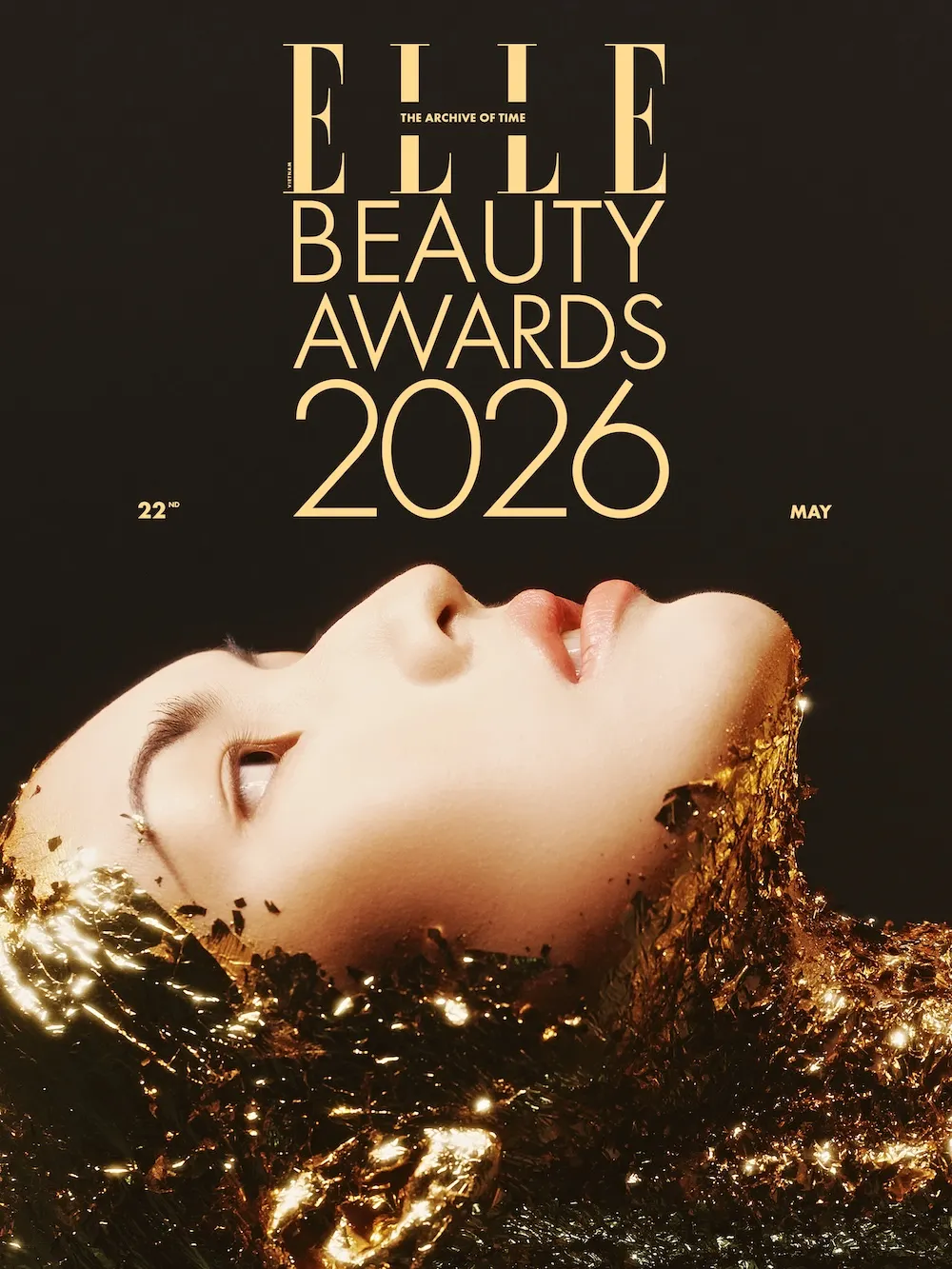 Năm 2026, ELLE Beauty Awards trở lại với chủ đề The Archive of Time.