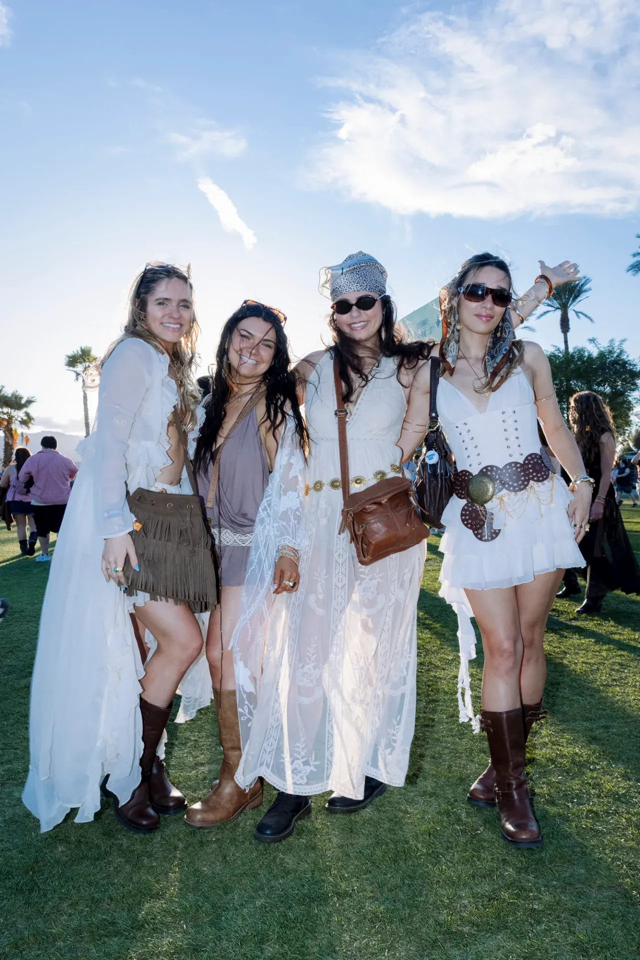Phong cách thời trang tại Coachella 2026
