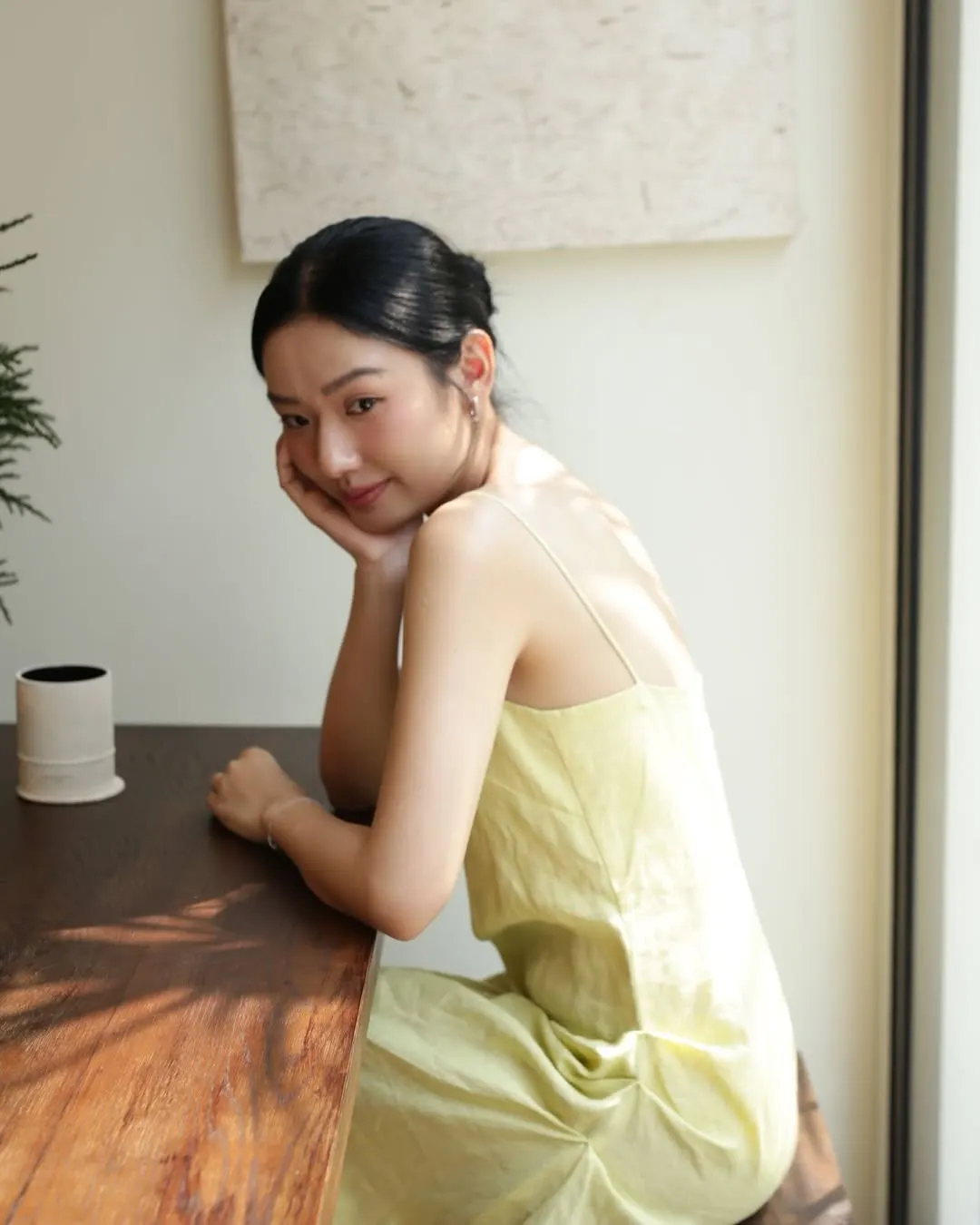 váy vải đũi