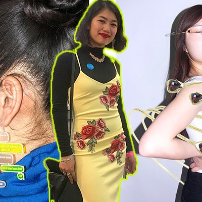 Khi tin nhắn điện thoại trở thành phụ kiện thời trang độc đáo