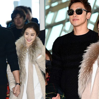 Phong cách thời trang của cặp đôi mới cưới Bi Rain & Kim Tae Hee