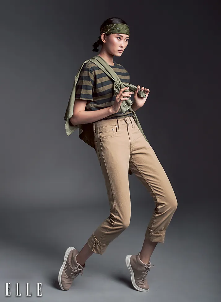 bộ hình của ELLE 5