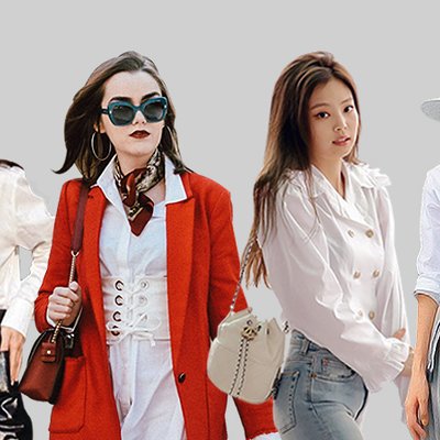 cách phối đồ áo sơ mi thời trang công sở