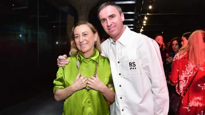 Tin thời trang về việc Raf Simons trở thành đồng giám đốc sáng tạo của Prada