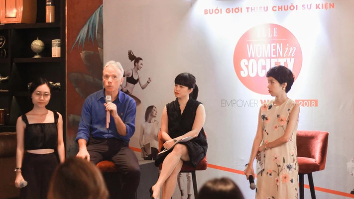 tạp chí phái đẹp ELLE 9