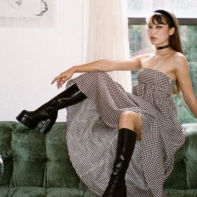 những công thức phá cách với babydoll