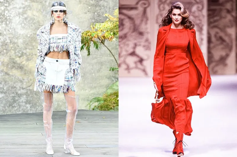 Siêu mẫu Cindy Crawford và hậu duệ Kaia Gerber: “Tre già măng mọc”