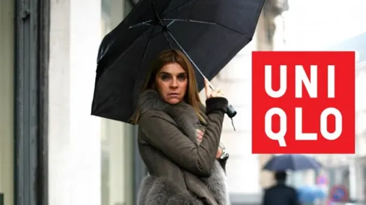 Carine Roitfeld cong tac voi Uniqlo