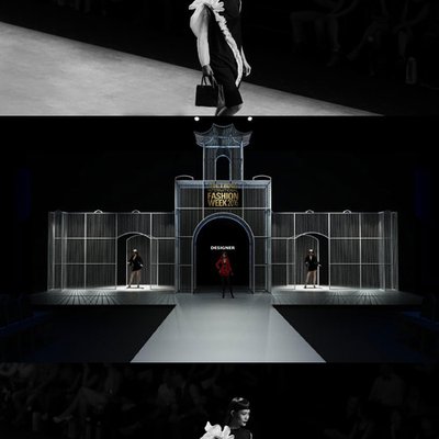 Cảm hứng "Ô Quan Chưởng" sân khấu VIFW Thu-Đông 2016