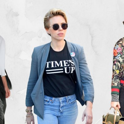 phong cách thời trang của Scarlett Johansson, Brie Larson và Elizabeth Olsen