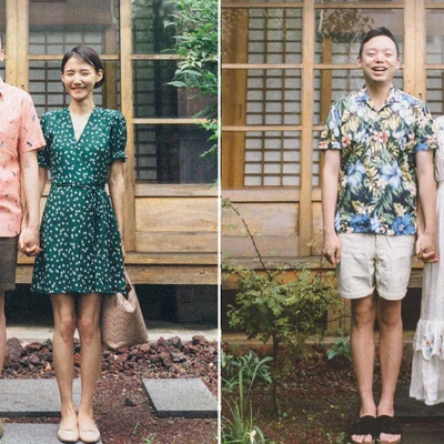 Gợi ý cách phối đồ đôi và chụp ảnh tại gia trong mùa Hè