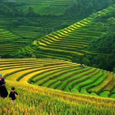 chụp ảnh đẹp ở sa pa