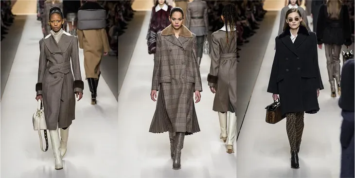 ELLE Việt Nam - Tìm lại cảm hứng Sloane Ranger thập niên 80 với bộ sưu tập mùa Thu 2018 của Fendi (9)