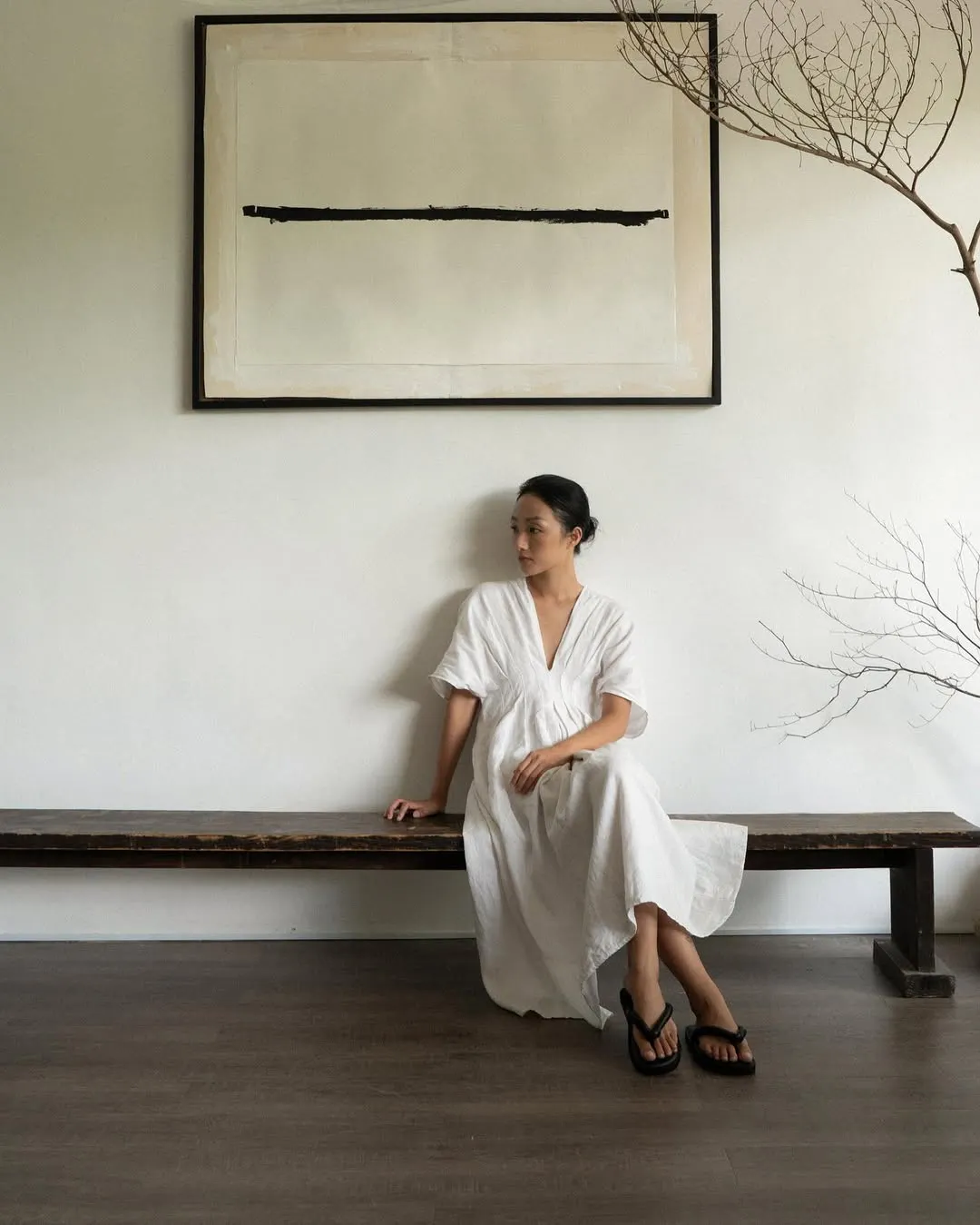 dép xỏ ngón da waa