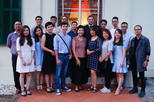 Nước Pháp Tôi Yêu là cuộc thi ảnh và video về nước Pháp do Đại sứ quán Pháp tổ chức hướng đến các đối tượng là công dân đang sinh sống tại Việt Nam.