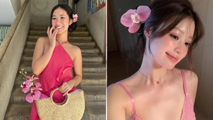 xu hướng trang điểm hoa lan hồ điệp