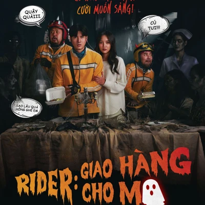 Phim "Rider: Giao Hàng Cho Ma"