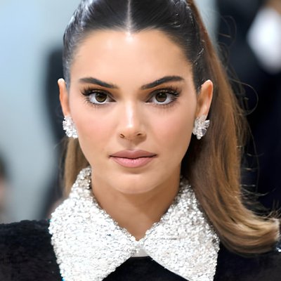 Kendall Jenner tại Met Gala 2023. Ảnh: Getty Images.