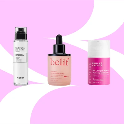 3 sản phẩm dưỡng da săn chắc chứa peptide