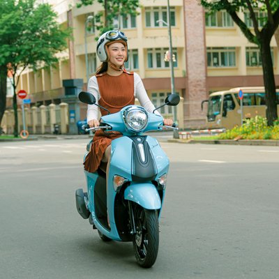 xe máy của Miss World Việt Nam Huỳnh Nguyễn Mai Phương