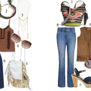 ELLE Style Calendar (25/05 – 31/05) Phong cách Boho